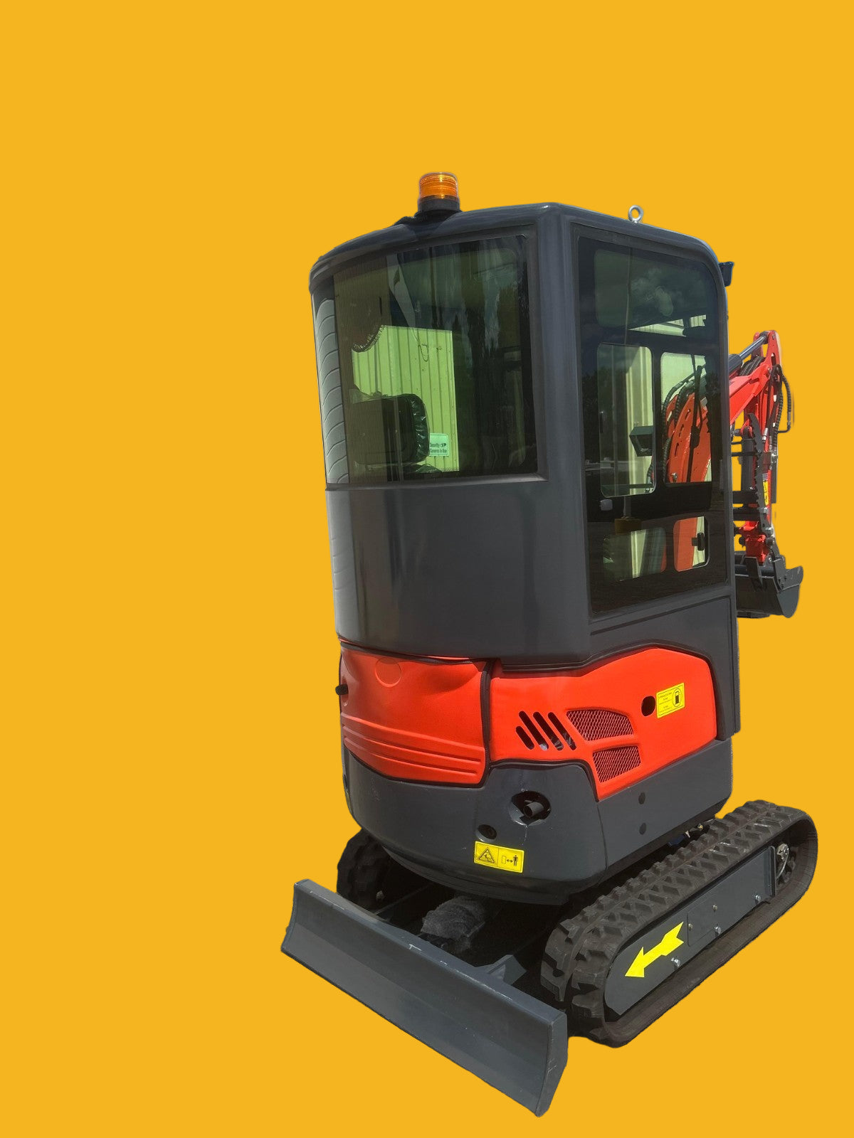 2 Ton New Mini Excavator, EPA certified USA KUBOTA Diesel Engine