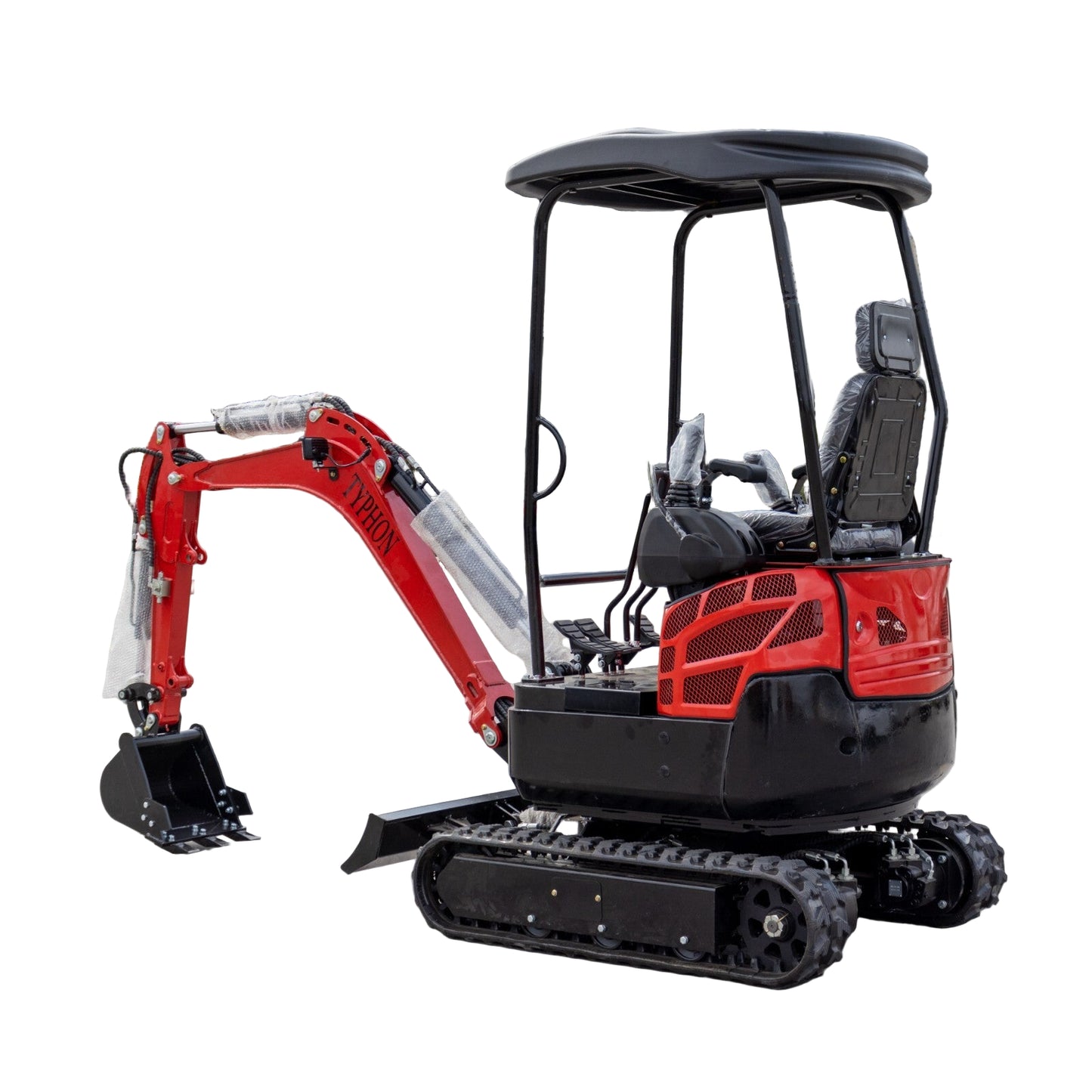 Mini Excavator – 4,000 lbs Kubota D902 Diesel Engine