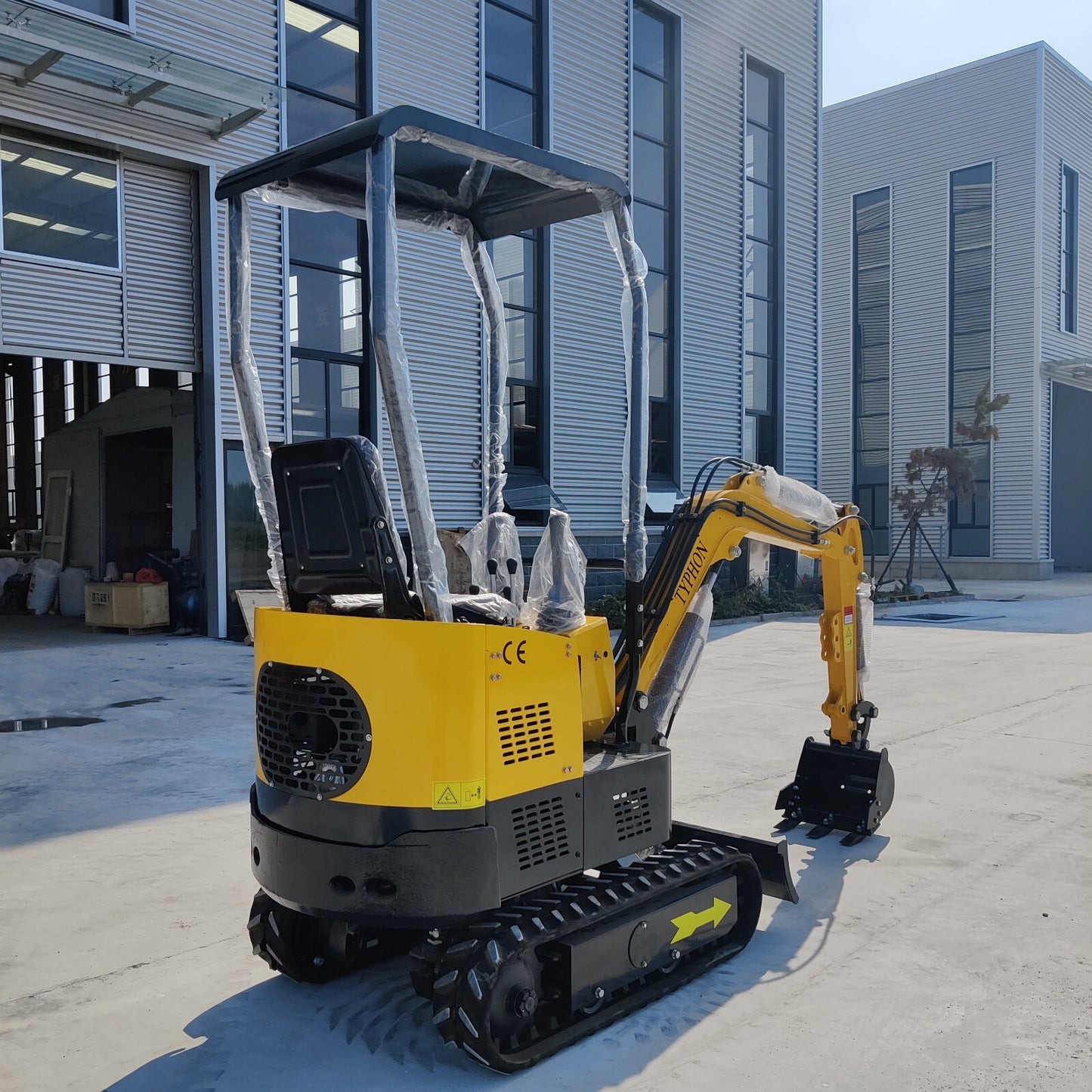 TYPHON Terror X STORM 1 Ton Gas Mini Excavator – EPA Certified