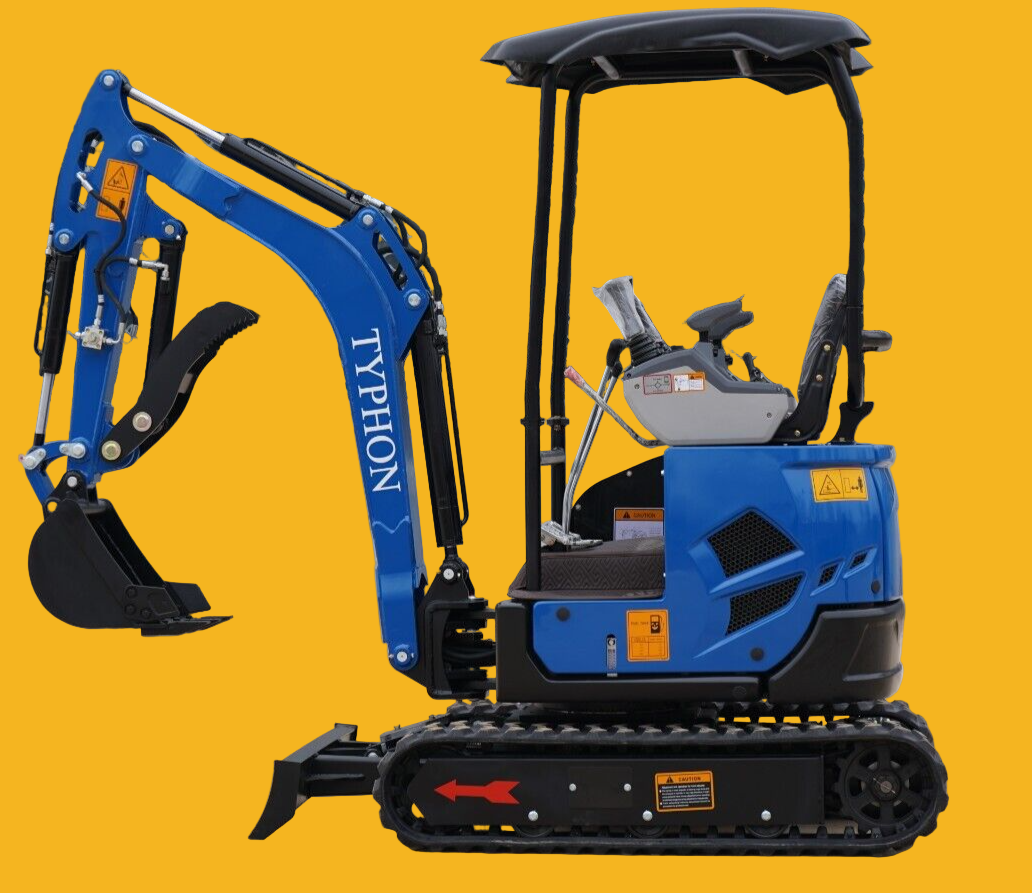 New Mini Excavator EPA certified USA KUBOTA Diesel D902 crawler