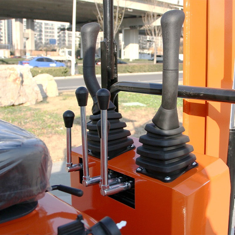 13.5HP 1 TON Mini Excavator B&S EPA Engine Hydraulic Thumb Digger