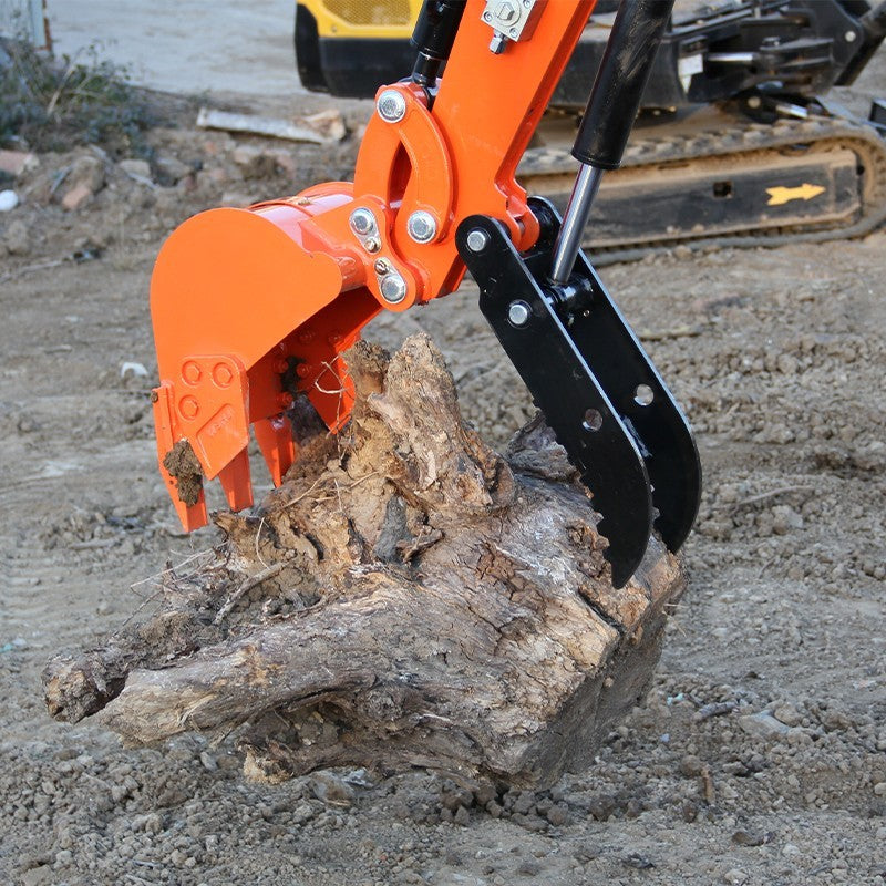 13.5HP 1 TON Mini Excavator B&S EPA Engine Hydraulic Thumb Digger