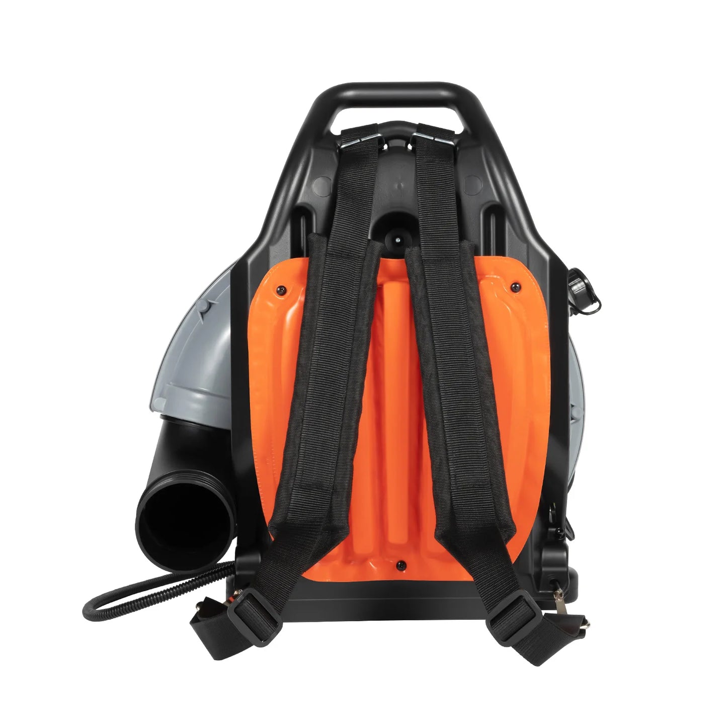 2700W Backpack Leaf Blower 63CC 2 Stroke Gas Powered Leaf Blowers W/ 1.8L Fuel Tank, Air Cooling Gasoline Grass Blower for Yard