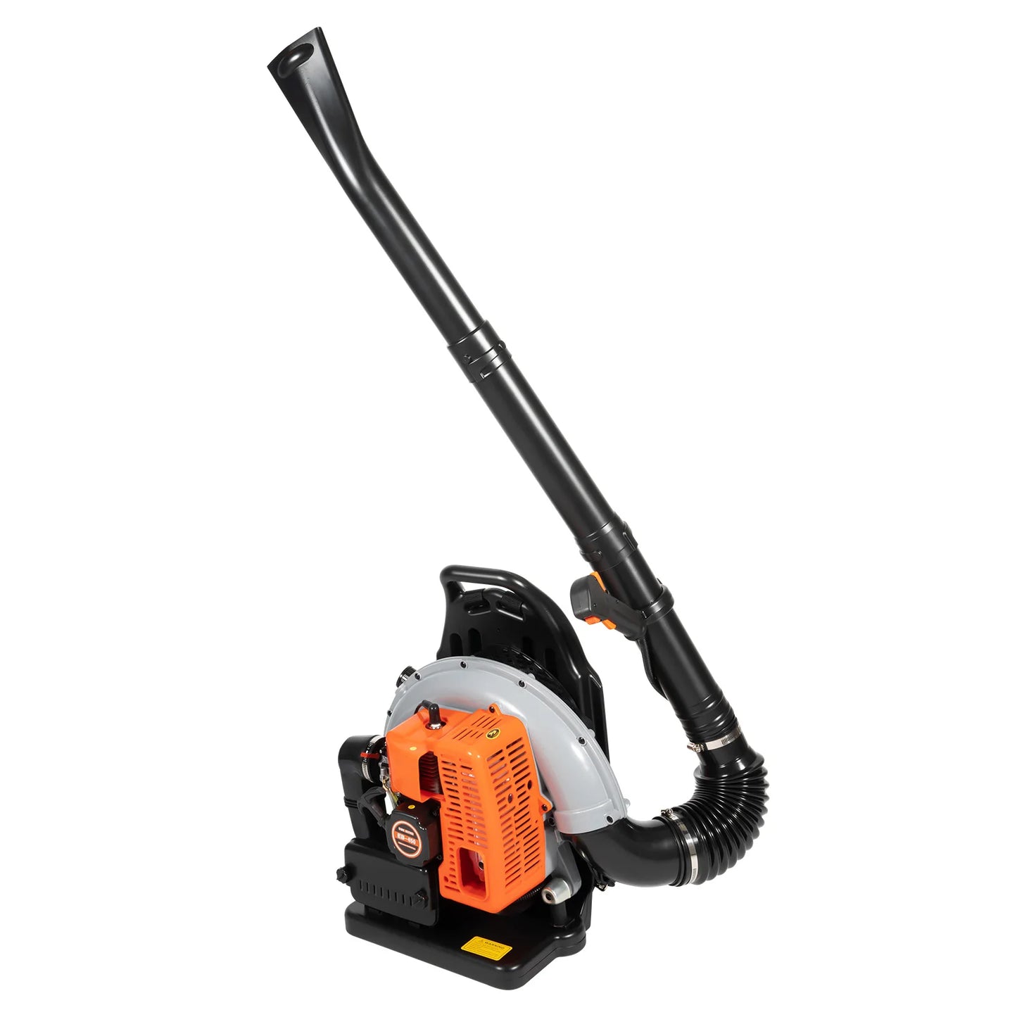 2700W Backpack Leaf Blower 63CC 2 Stroke Gas Powered Leaf Blowers W/ 1.8L Fuel Tank, Air Cooling Gasoline Grass Blower for Yard