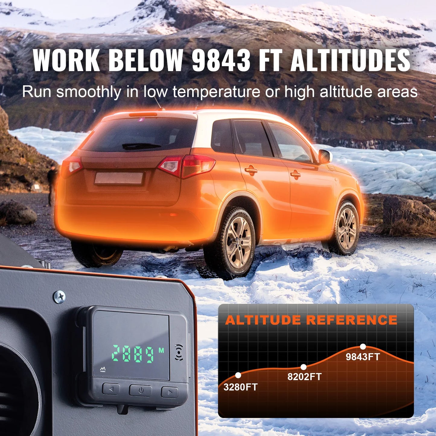 8KW Diesel Air Heater 12V Car Heater with Remote Control and LCD Diesel Parking Heater for RV Trailer Camper Van Boat