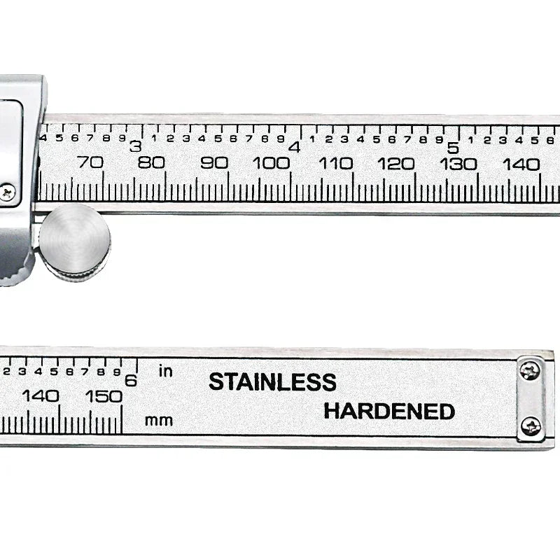 TON09 Digital Vernier Caliper 150mm ā 6" Stainless Steel Electronic Micrometer Measuring Tool | 0.01mm Precision