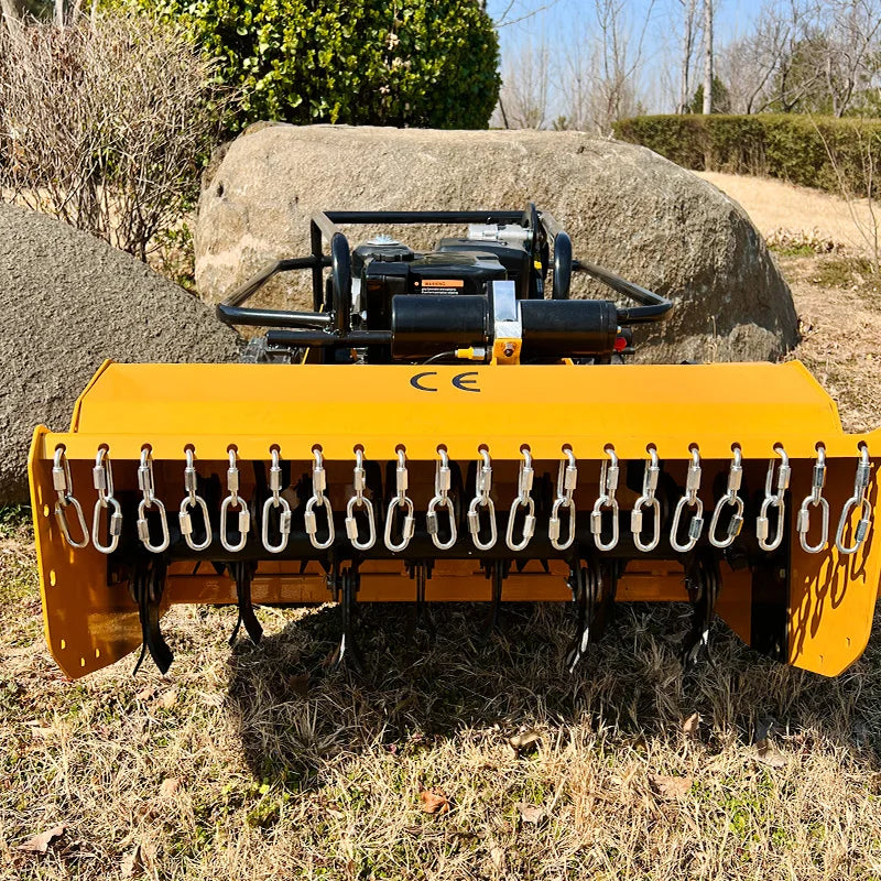 Intelligent Remote Flail Mower 100cm Cutting Width | Customized