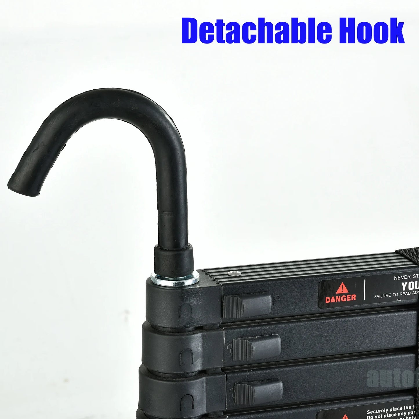 Ladder Portable Extendable Multi-Purpose Folding Aluminium Ladder Heavy Duty Extension