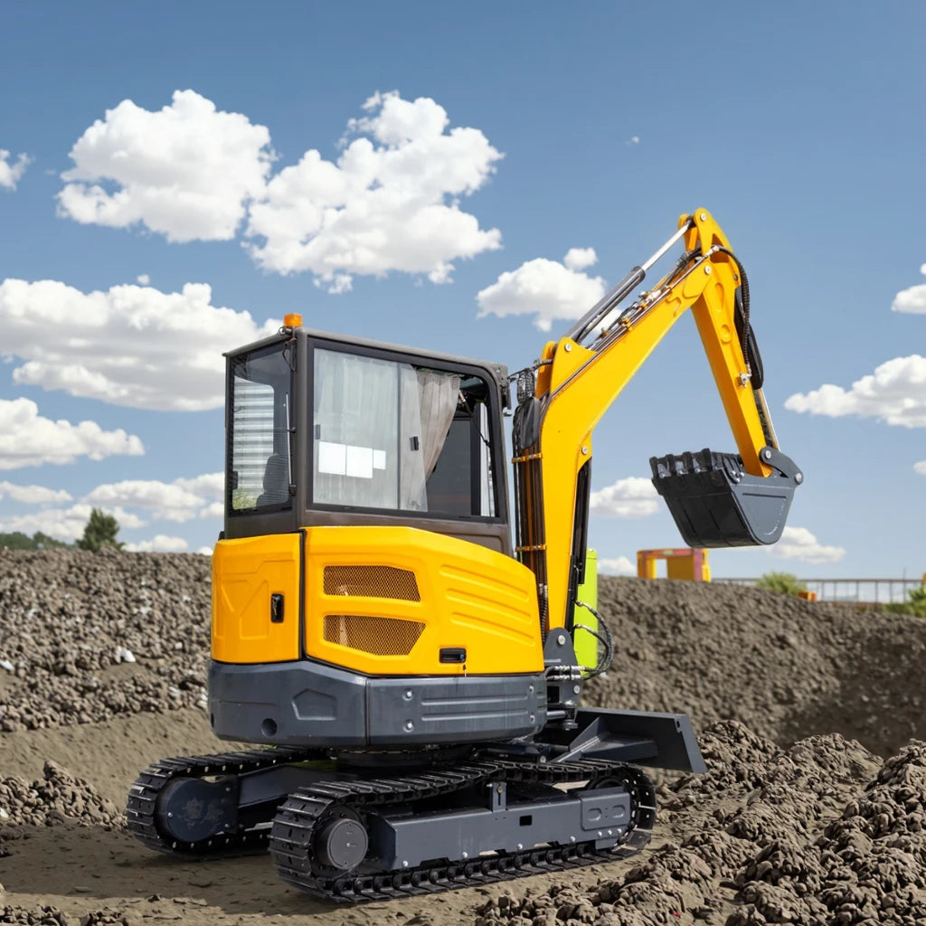3.5 Ton Hydraulic Crawler Excavator – Kubota Engine | Euro 5/EPA Certified