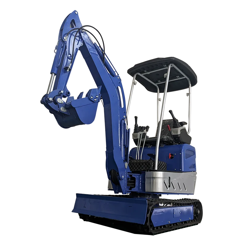 1.5 Ton Mini Excavator – Hydraulic Micro Digger, 16HP Engine, Euro 5/EPA Certified, Low Noise, Customizable for Home or Retail Use