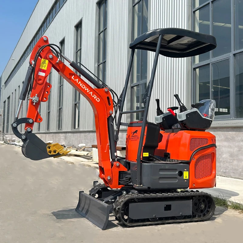 XT12 Pro Mini Excavator – 1200kg Hydraulic Crawler, 1.2 Ton Kubota/Koop Engine, EPA & CE Certified, Compact Digger