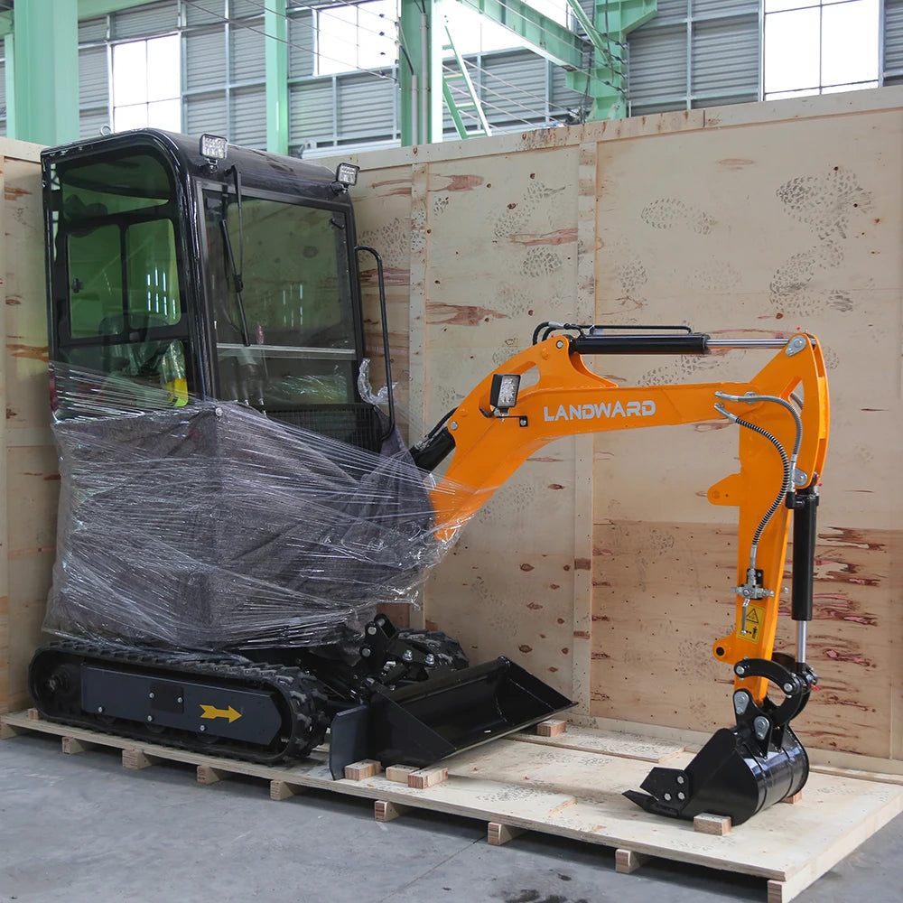 1–3 Ton Mini Excavators with Euro 5/EPA – Compact Multifunctional Diggers for Home, Farm, and Construction