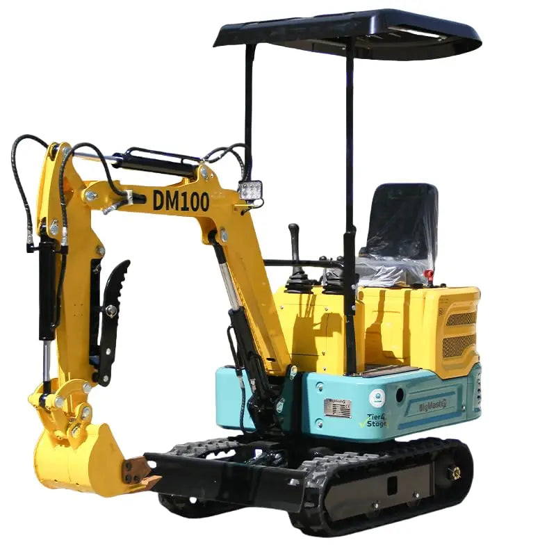 Mini Excavator 13.5HP – Compact Power with CE/EPA Certification 2025 YUCHAI