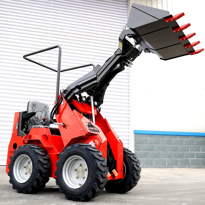 TOROS TRS-480 Mini Skid Steer Loader – Smart Power in a Compact