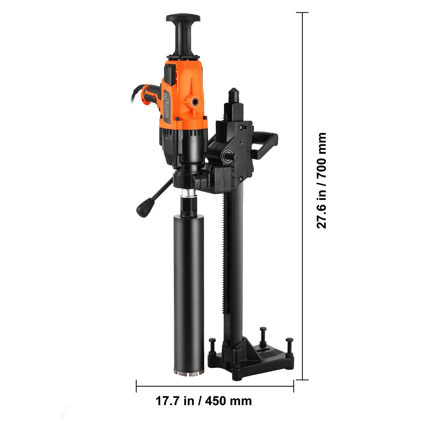 Handheld Diamond Core Drill Machine – Wet & Dry Concrete Drilling 2000W/2600W