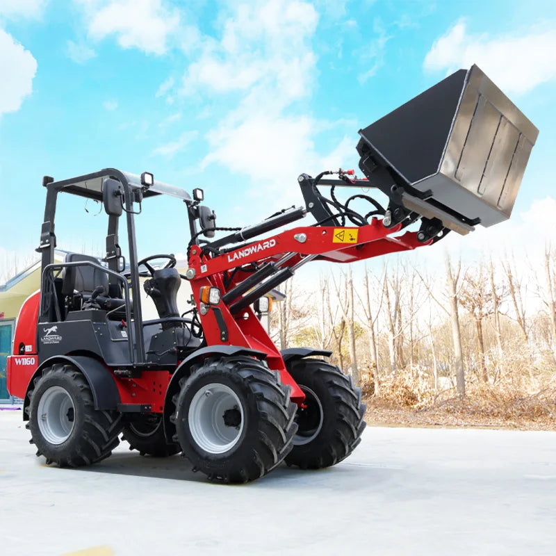 Mini loader with high efficiency and good maneuverability wheel loader CE EPA Front End Type Wheel Mini Loader
