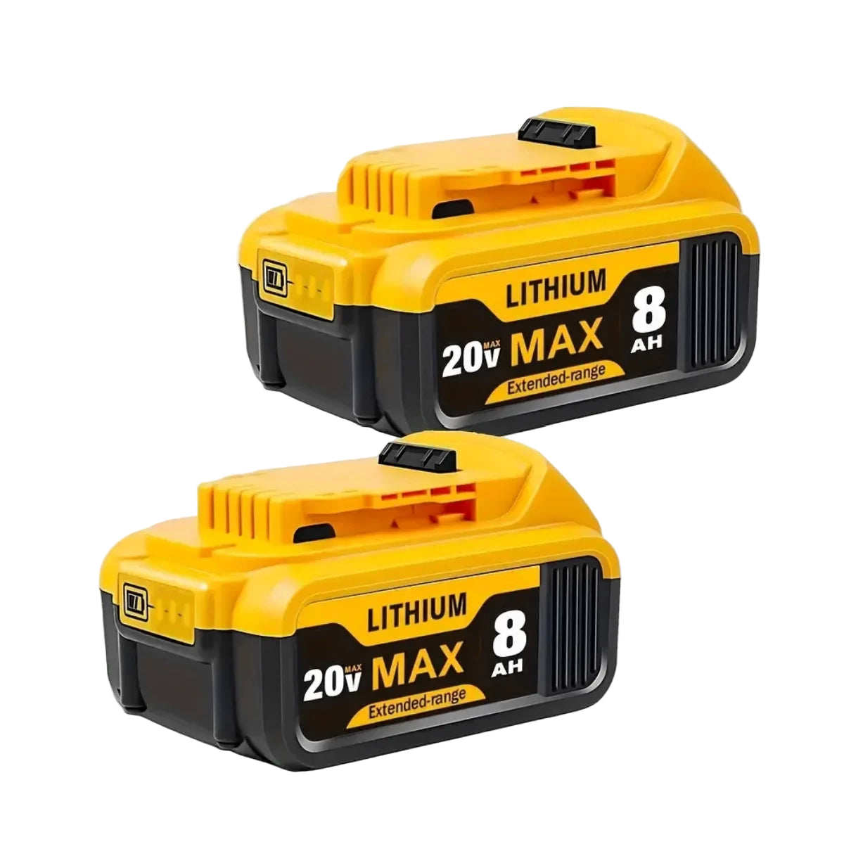 Battery for Dewalt Cordless Replacement Tools 20V 8.0Ah