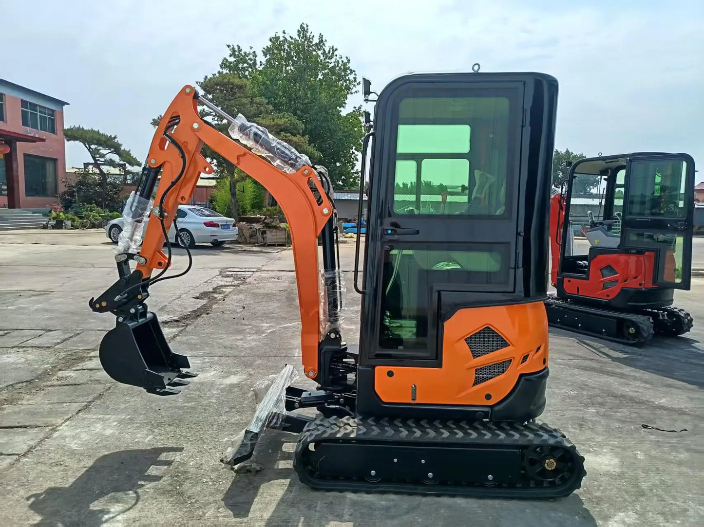 Mini Excavator 1.8 ton 2 ton Hydraulic Mini bagger Micro Digger Factory Kubota Small excavator