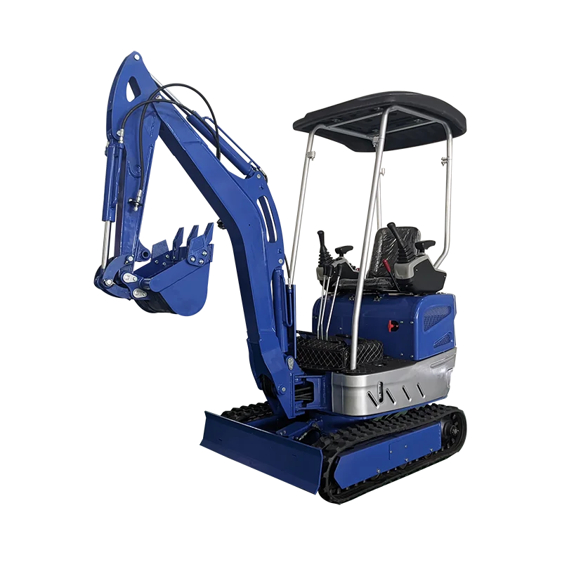 1.5 Ton Mini Excavator – Hydraulic Micro Digger, 16HP Engine, Euro 5/EPA Certified, Low Noise, Customizable for Home or Retail Use