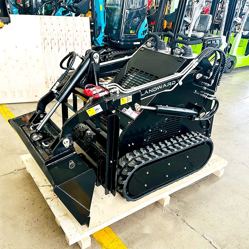 Mini Loader With Attachments ST480 Skid Steer Loader 900kg Farm Mini Skid Steer Loader EPA