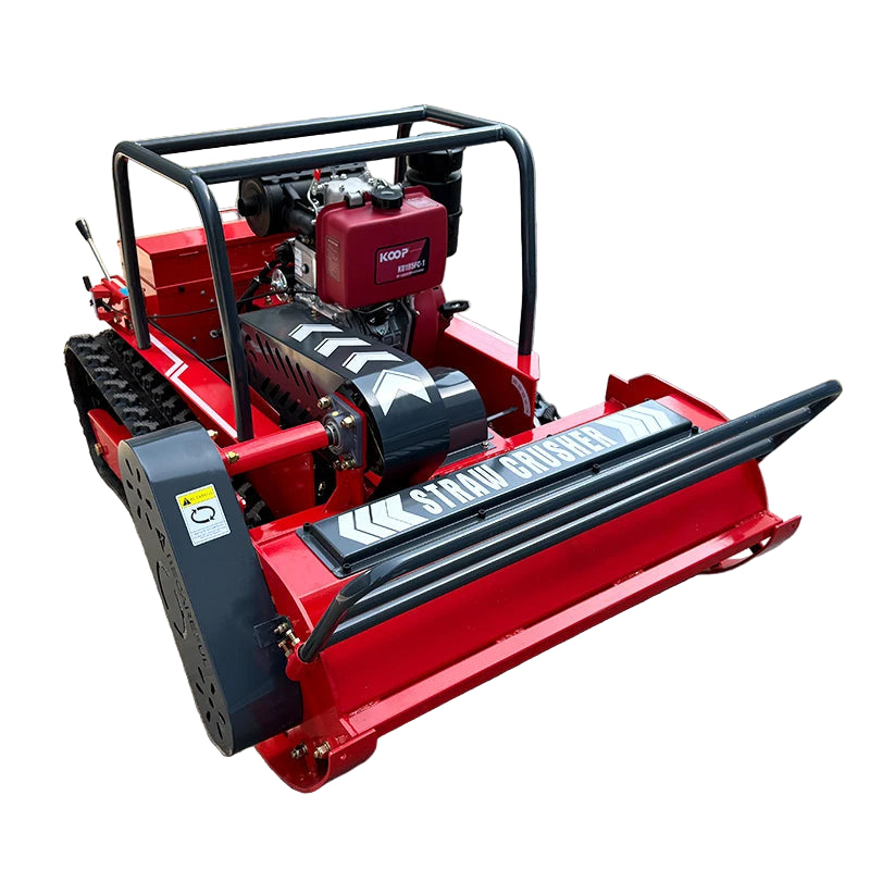 RC control Crawler Brush Cutter – Diesel Hybrid Mower