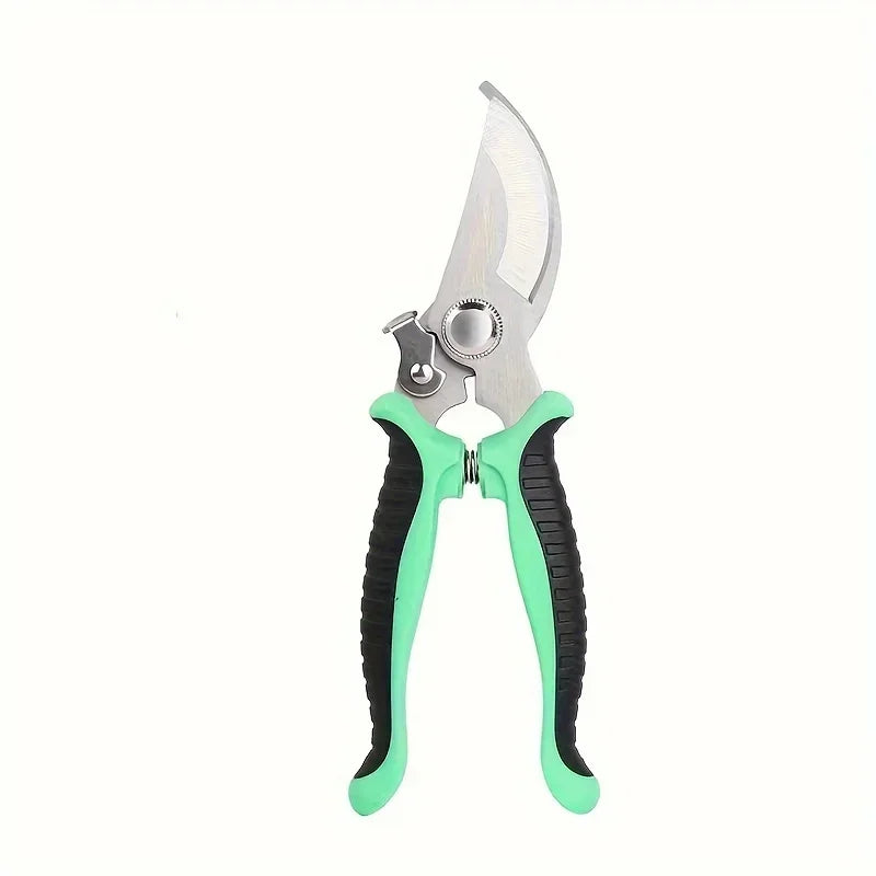 Stainless Steel Professional Gardening Shears ā Heavy-Duty Pruning Tool for Branches, Flowers & Fruit Trees