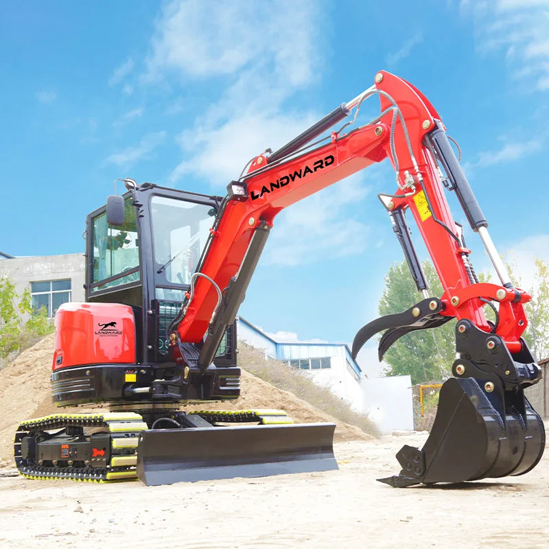 1.8 Ton Mini Excavator – Kubota Engine | Euro 5 EPA Certified Digger (2500kg)
