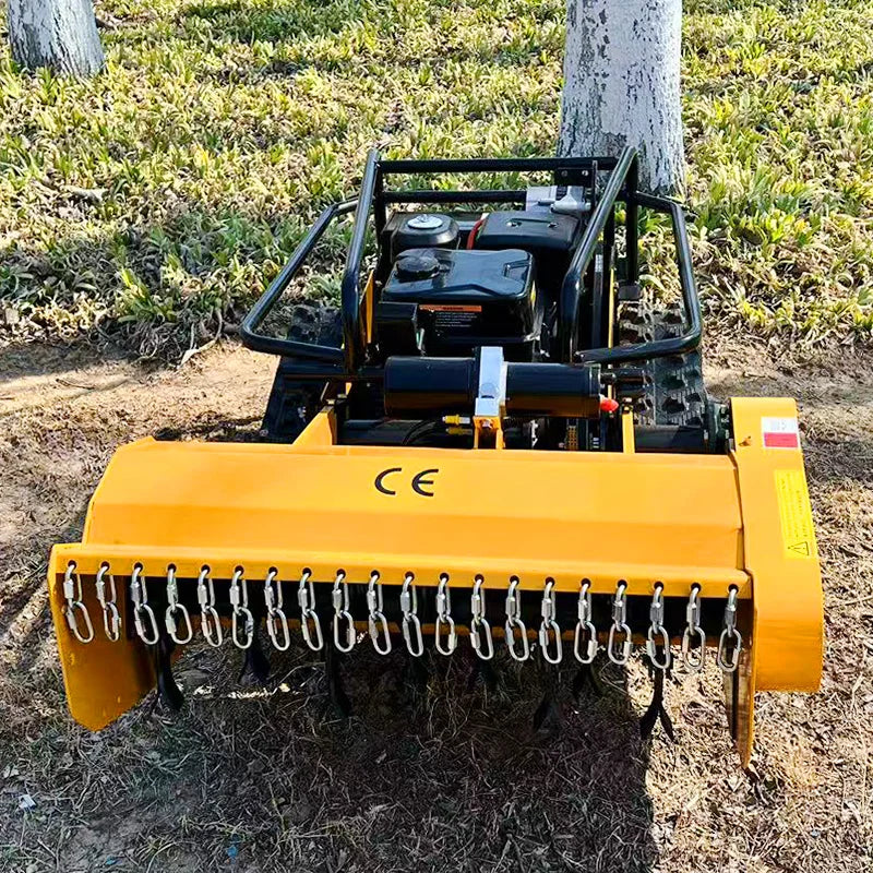 Intelligent Remote Flail Mower 100cm Cutting Width | Customized