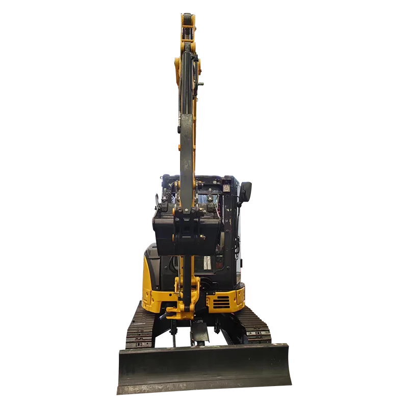 3.5 Ton Mini Backhoe Excavator – EPA Certified Crawler Digger, 25HP Strong Engine, Farm & Construction Machine