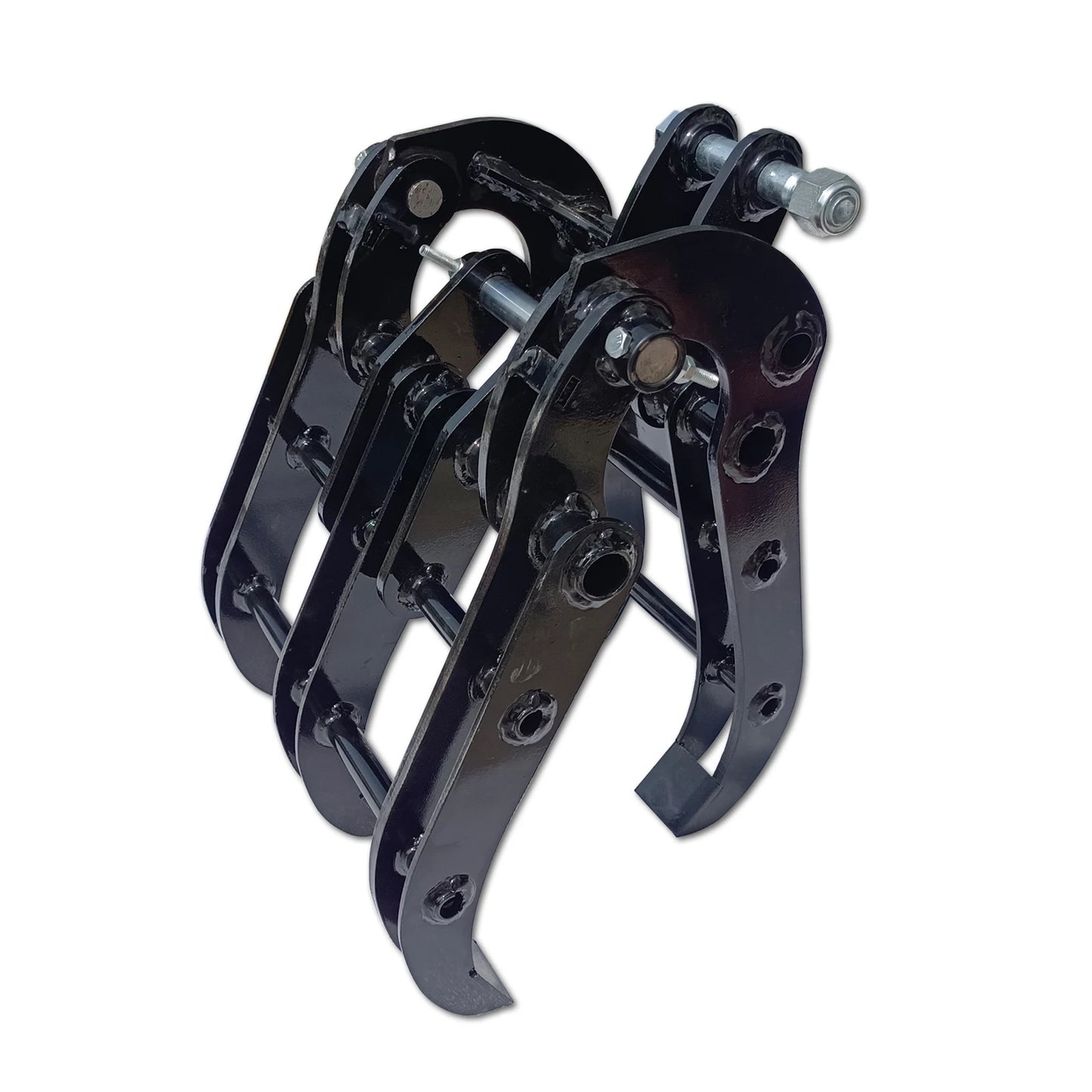 Grabber Grapple Attachment for 1 ton -1.5tons Mini Excavator Small Digger USA Stock Shipping