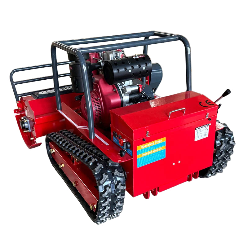 RC control Crawler Brush Cutter – Diesel Hybrid Mower