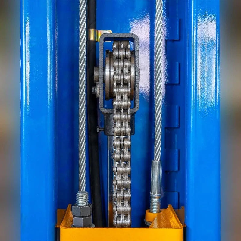 L1100 Auto Lifts 10000lbs Car Lift 220V 2 Post Auto Truck Clear Floor Hoist with 36 Months Part Replacement