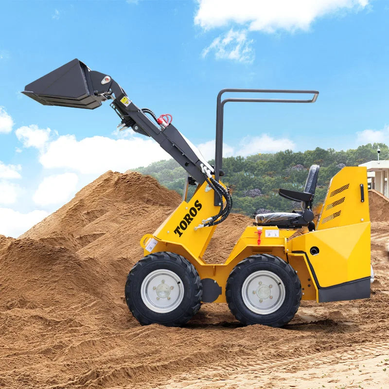 TOROS TRS-480 Mini Skid Steer Loader – Smart Power in a Compact