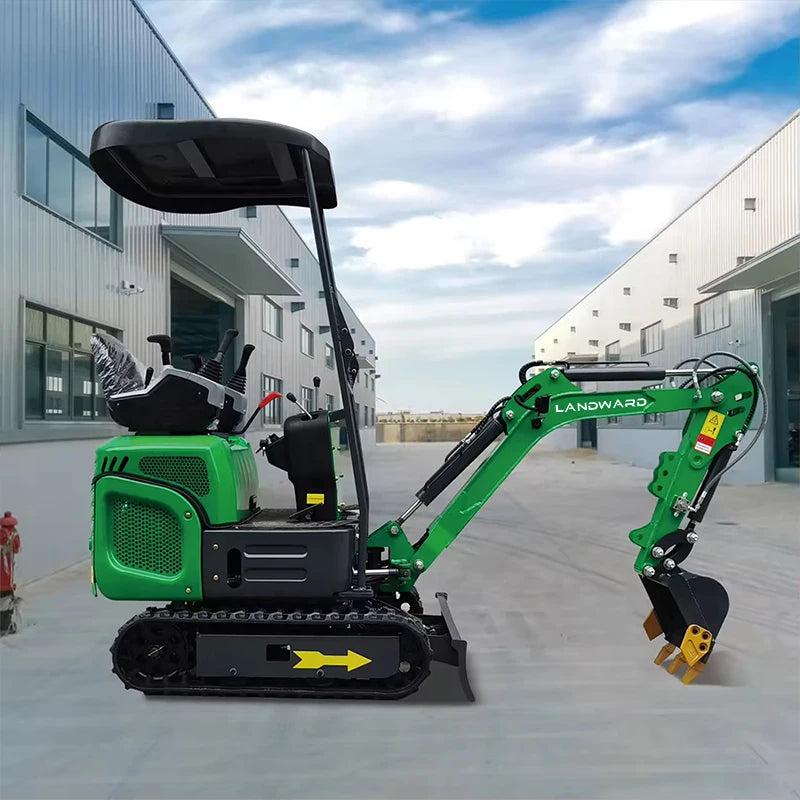XT12 Pro Mini Excavator – 1200kg Hydraulic Crawler, 1.2 Ton Kubota/Koop Engine, EPA & CE Certified, Compact Digger