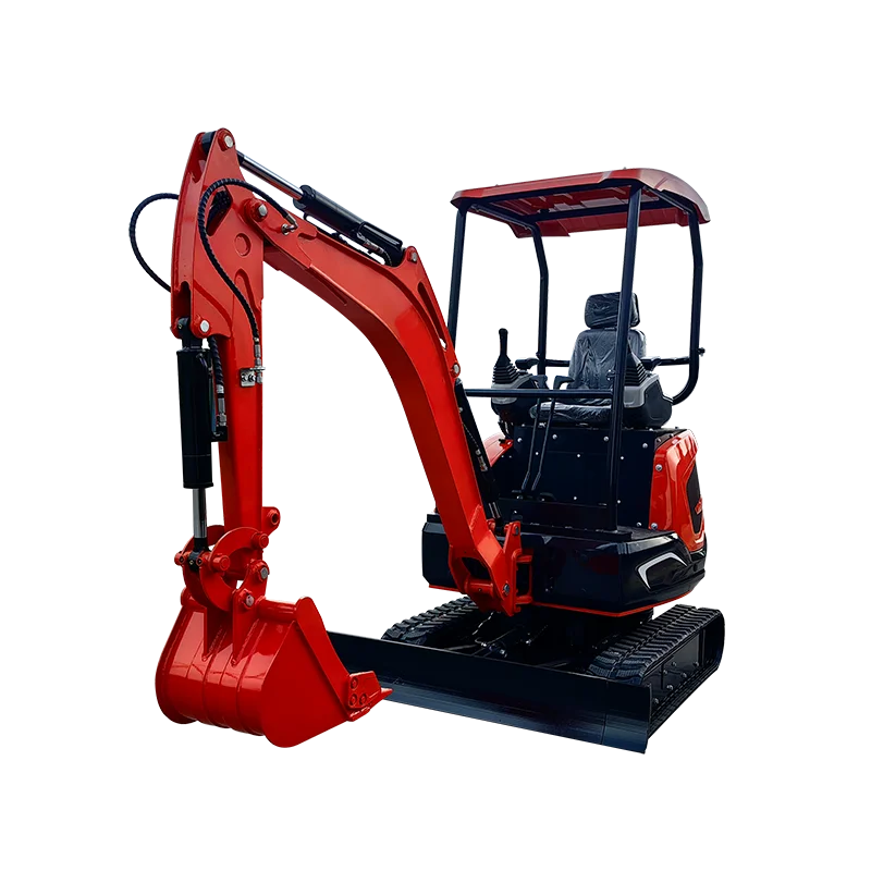 Mini Excavator with Kubota Engine – EPA/Euro 5 Compliant, Tracked, 18HP