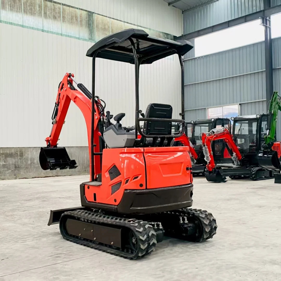 Mini Excavator 1.8 ton 2 ton Hydraulic Mini bagger Micro Digger Factory Kubota Small excavator
