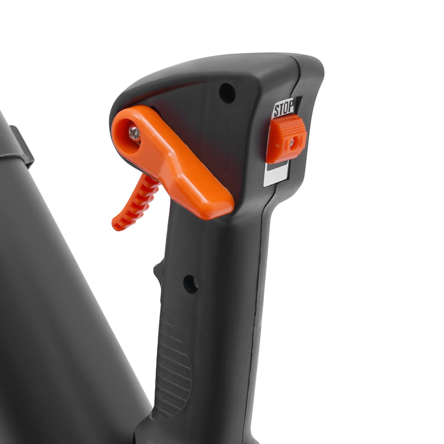 75.6CC Backpack Leaf Blower, 4 Stroke Gas Powered Leaf Blower, with 498ft ³/s Powerful Blowing, 1.9L Large Fuel Tank