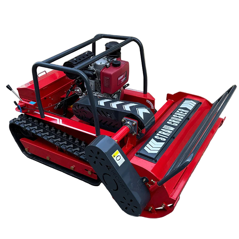 RC control Crawler Brush Cutter – Diesel Hybrid Mower