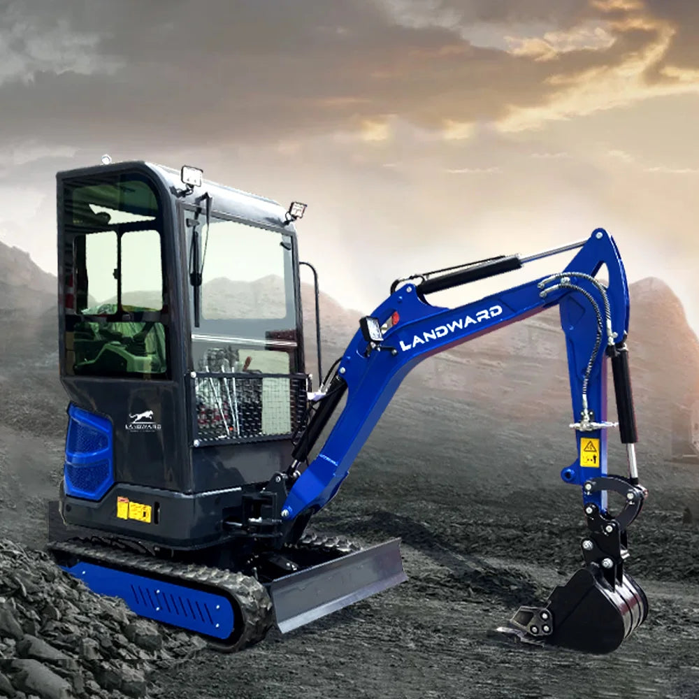 1.8 Ton Mini Excavator – Kubota Engine | Euro 5 EPA Certified Digger (2500kg)