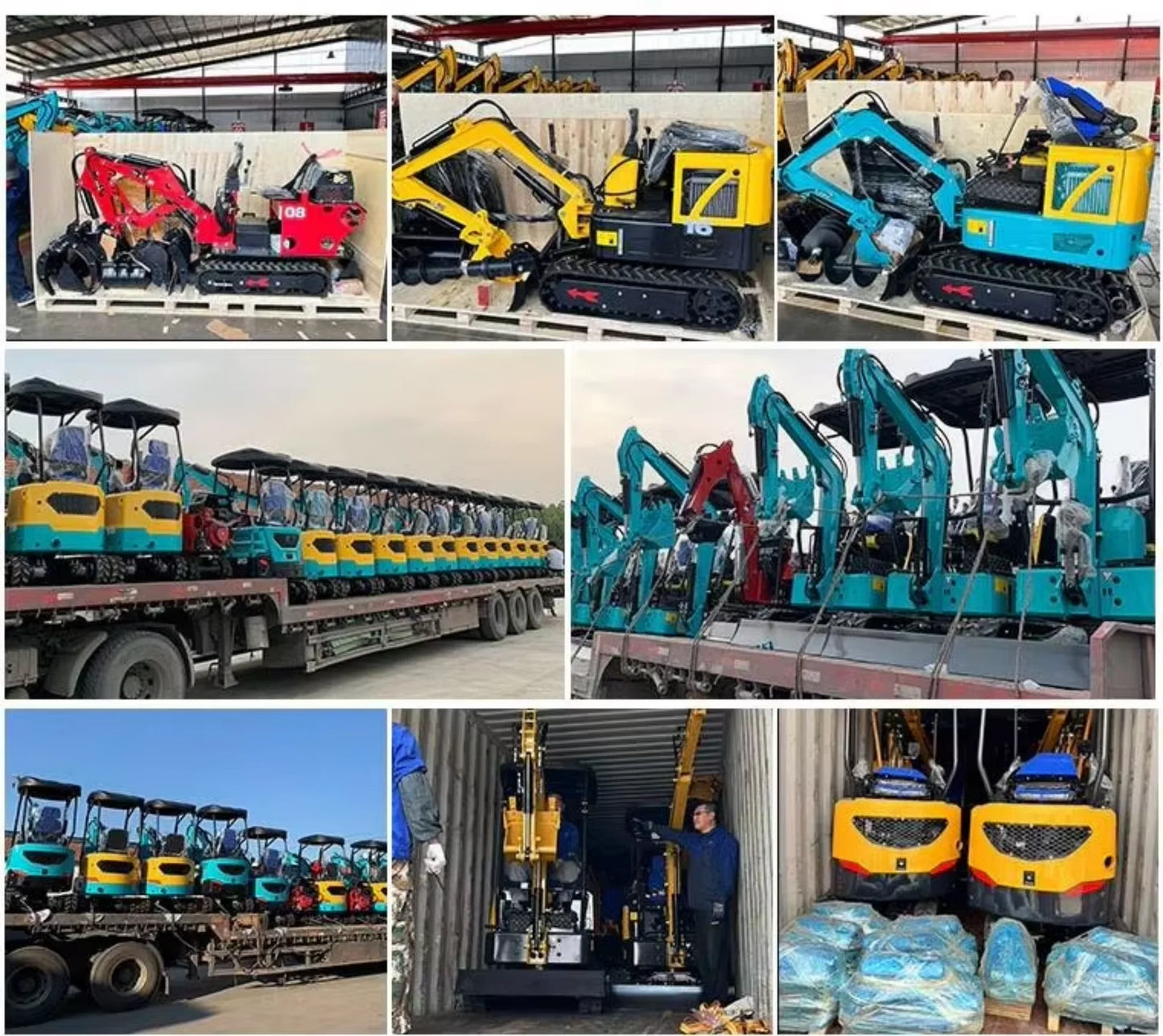 Mini Excavator 1.8 ton 2 ton Hydraulic Mini bagger Micro Digger Factory Kubota Small excavator