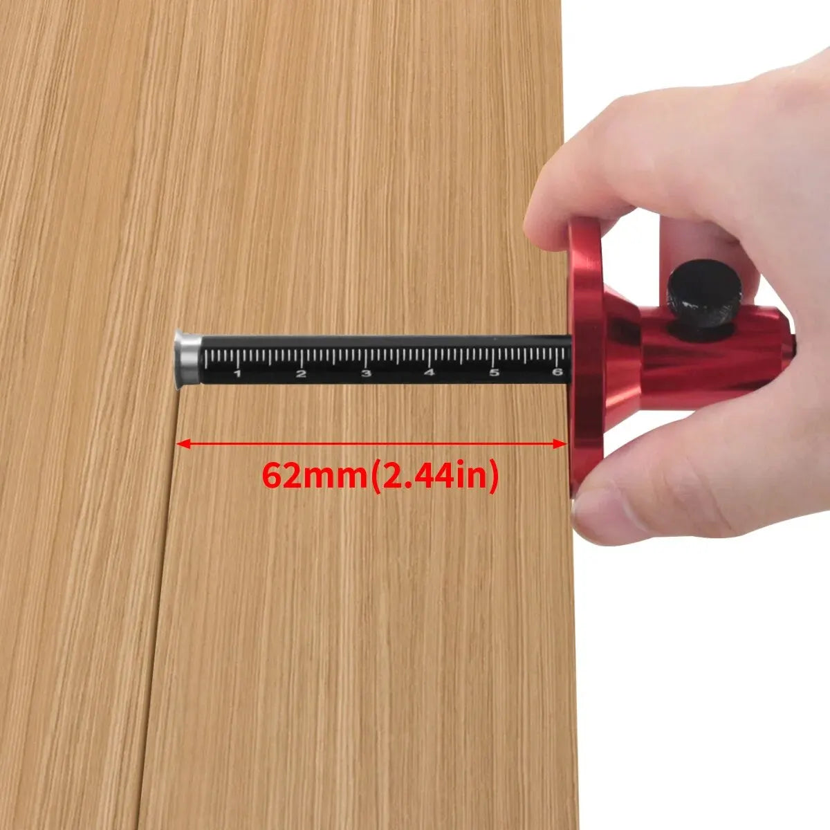 Dual Scale Wheel Marking Gauge ā Precision Woodworking Scriber Tool with Inch & MM for Mortise and Parallel Line Marking