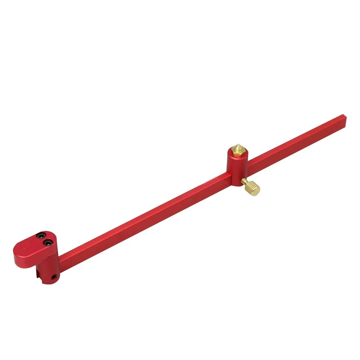 300mm Adjustable Aluminum Compass Circle Ruler – Fixed-Point Marking Gauge for Woodworking & DIY Projects