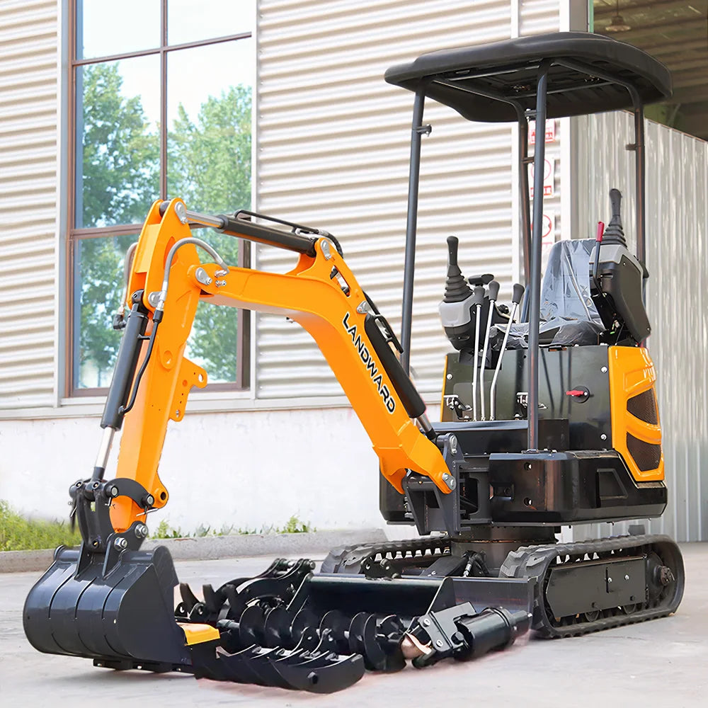 2.5 Ton Mini Excavator with Kubota Engine – 1800KG Hydraulic Digger