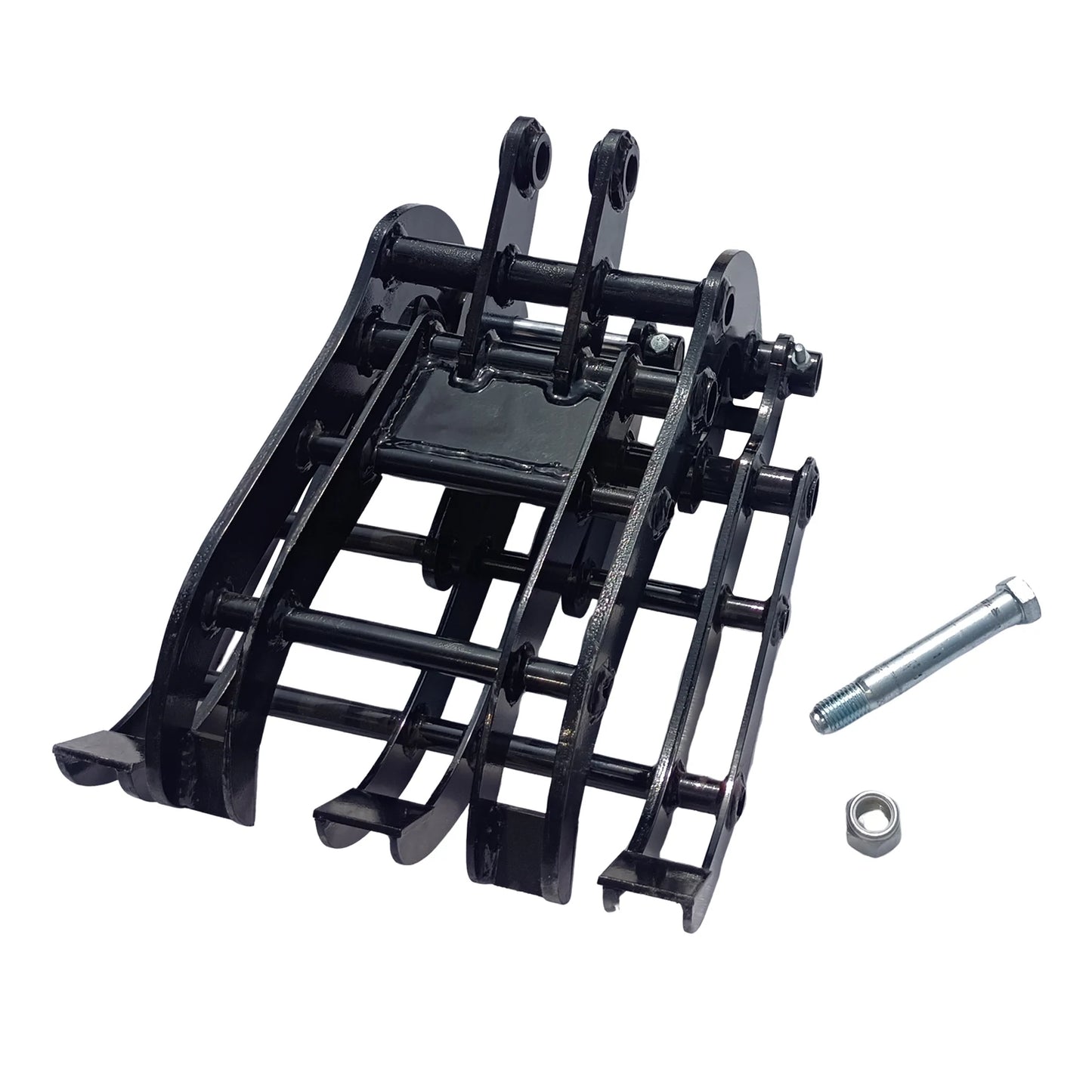Grabber Grapple Attachment for 1 ton -1.5tons Mini Excavator Small Digger USA Stock Shipping
