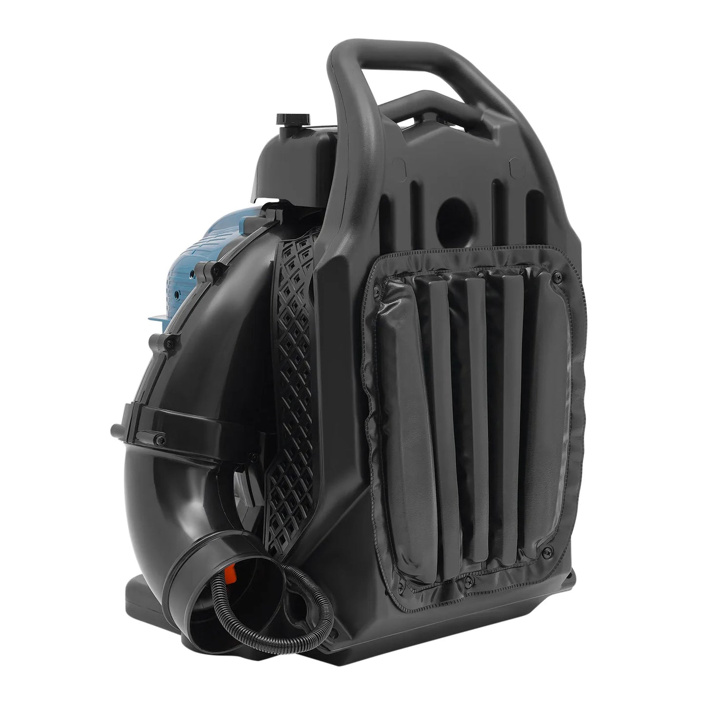 75.6CC 4 Stroke Backpack Leaf Blower 2.6KW Gasoline Powered Engine Lawn Blower Cordless Snow Dust Blowing Cleaning Tool 7000Rpm