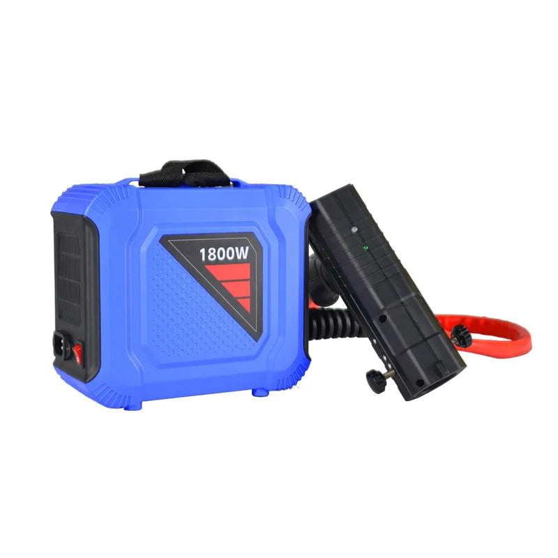 1800W Portable Induction Heater – 110V/220V Flameless Bolt Remover Tool for Car Repair