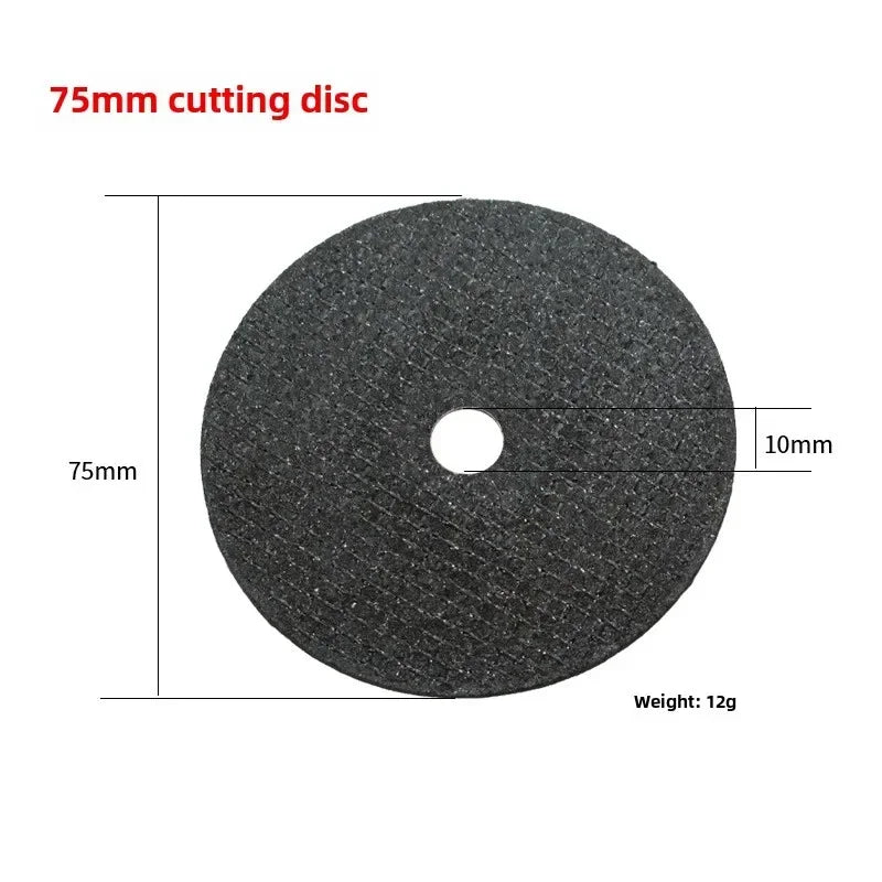 7PCS 3-Inch Cutting & Flap Disc Set ā 75mm Angle Grinder Wheels for Metal, Wood, Tile, Stone, Polishing & Grinding