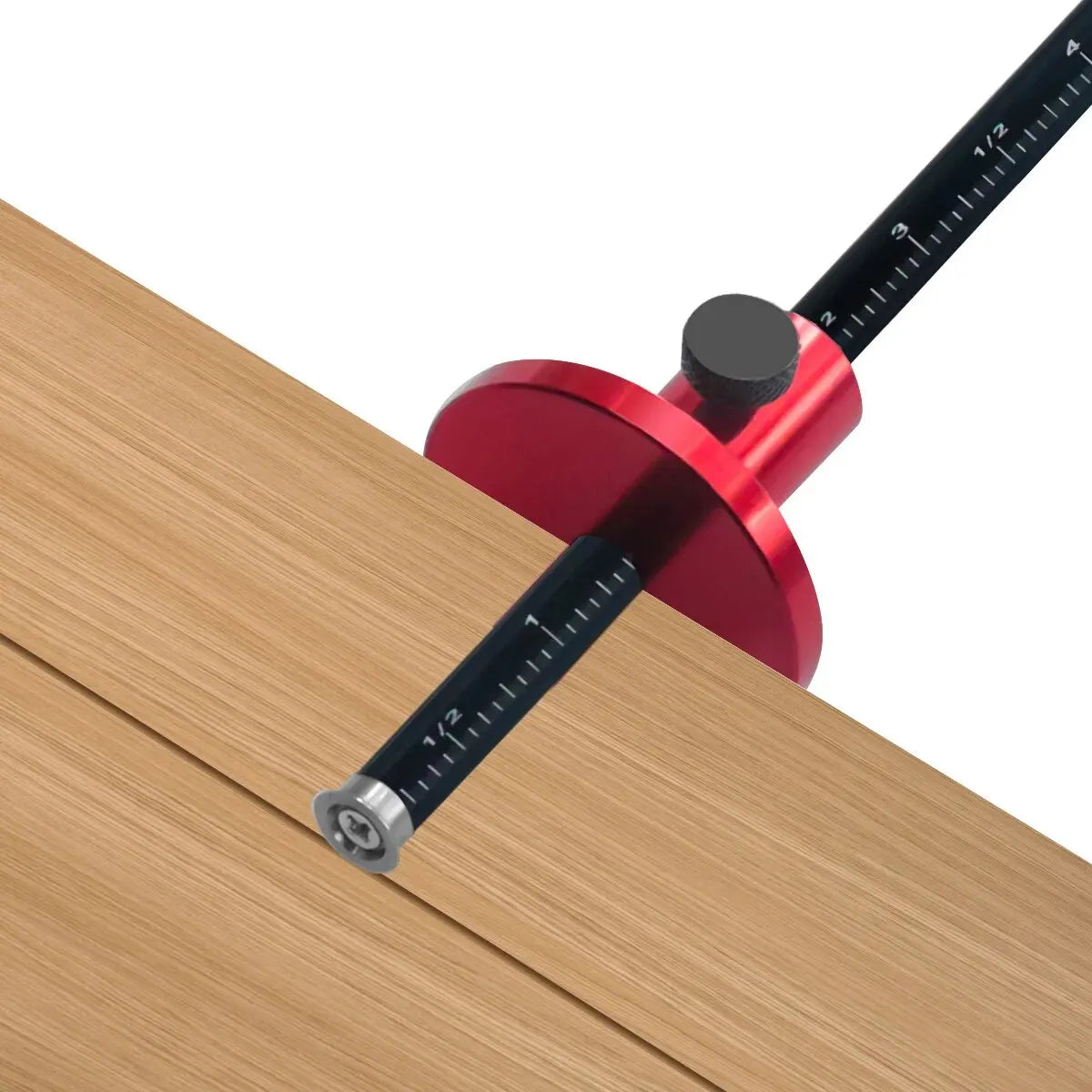 Dual Scale Wheel Marking Gauge ā Precision Woodworking Scriber Tool with Inch & MM for Mortise and Parallel Line Marking