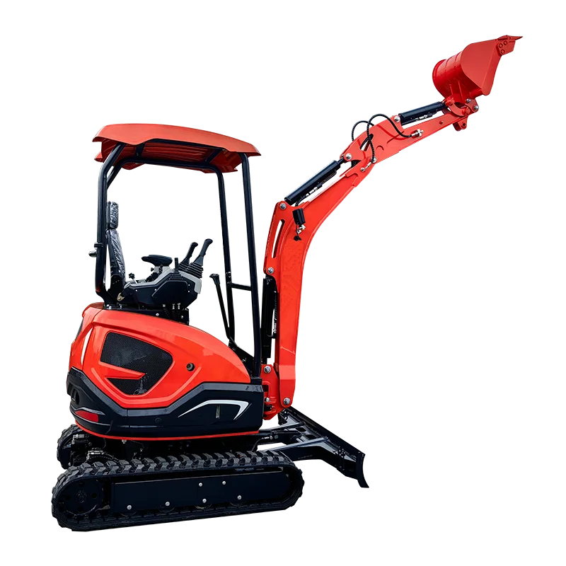 Mini Excavator with Kubota Engine – EPA/Euro 5 Compliant, Tracked, 18HP