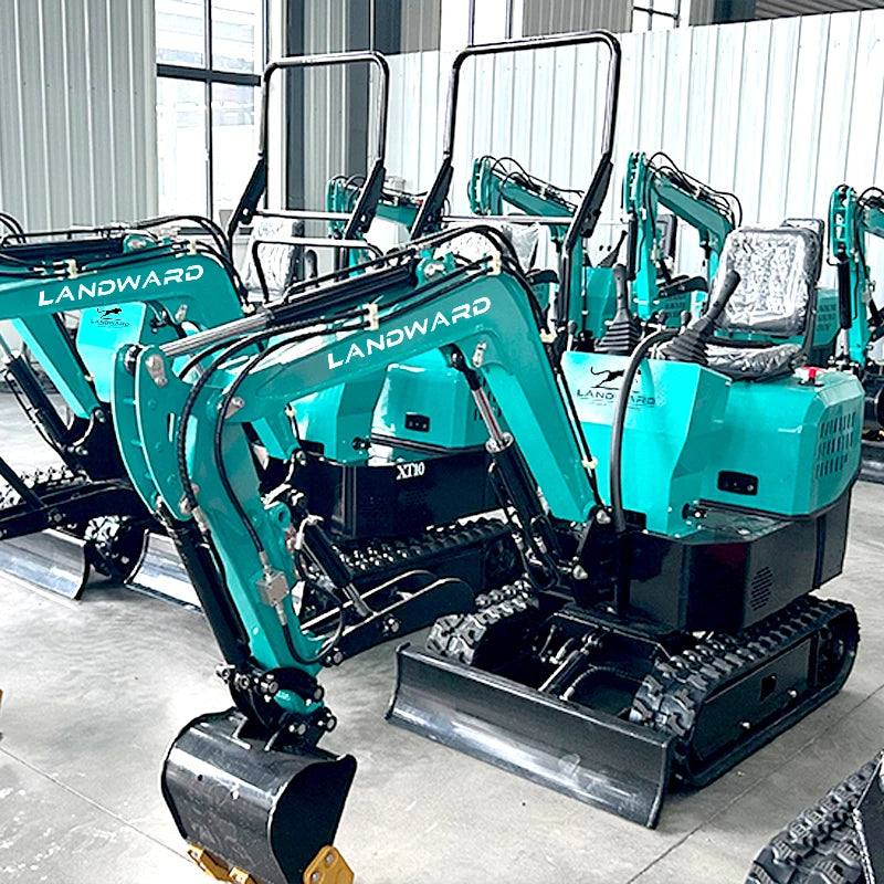 1.2 Ton Hydraulic Mini Excavator – 1200kg Crawler Digger, Koop192 Engine, Orchard & Farm Trencher, CE/EPA Certified